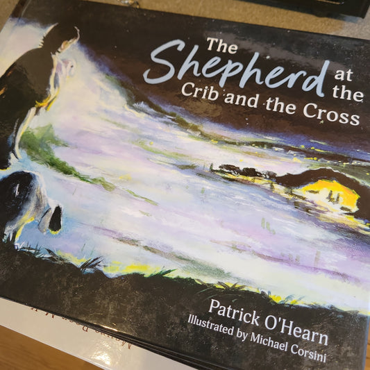 The Shepherd at the Crib and Cross