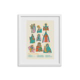 Catholic Family Crate - The Names of Mary Art Print