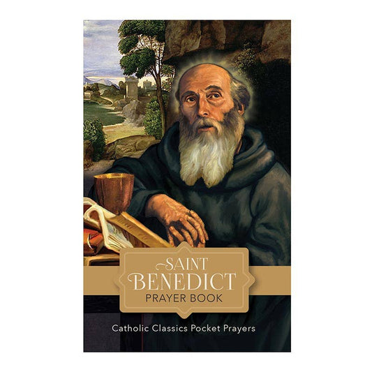 Saint Benedict Prayer Book