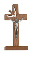 Standing Holy Spirit Crucifix