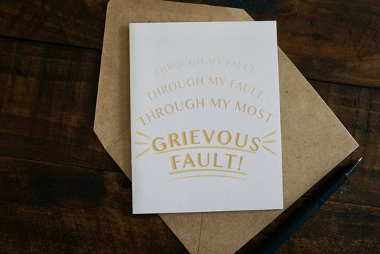 Catholic Card Co. - Belated Birthday | Catholic Birthday Card