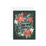 Priest Christmas by Gratia Greeting Cards