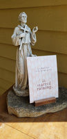 Handmade Prayer Card Stands