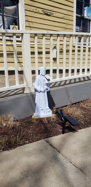 St Fiarce Statue - Patron of Gardening