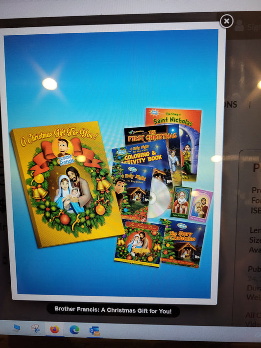 Brother Francis Christmas Set