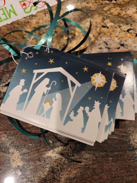 Gift tags Christmas