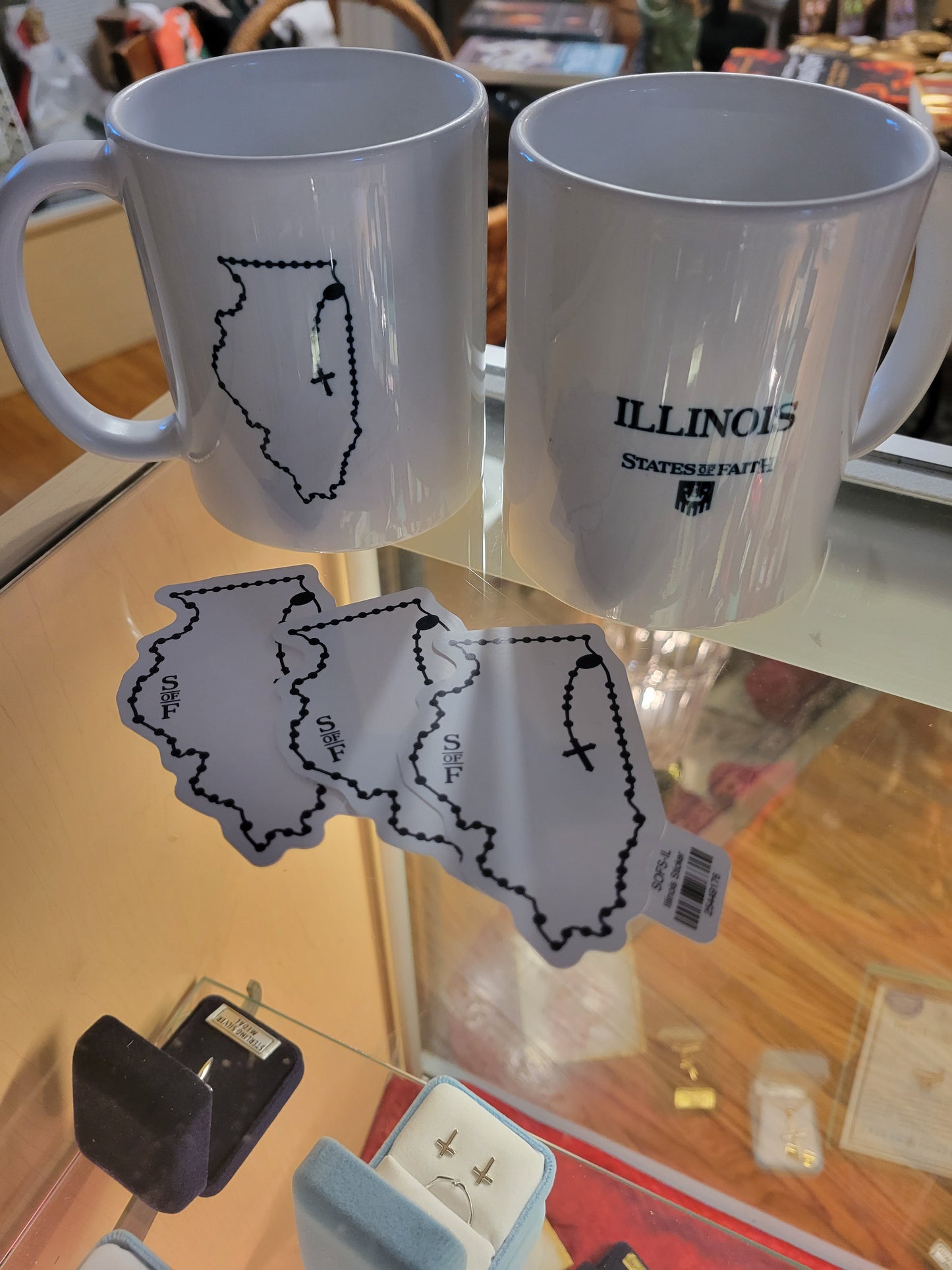 Illinois States of Faith Mug