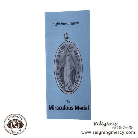 The Miraculous Medal Pamphlet - A gift from Heaven
