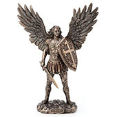 St Michael bronze 11”