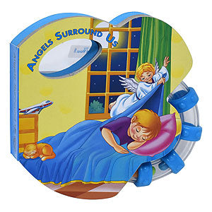 Angels Surround Us - Rattle Book