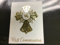 First Communion card