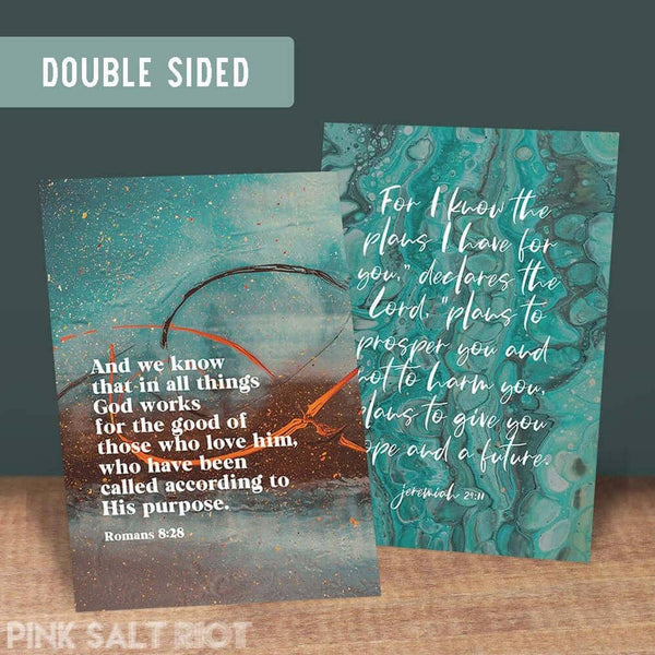 Promises of God Double Sided Print