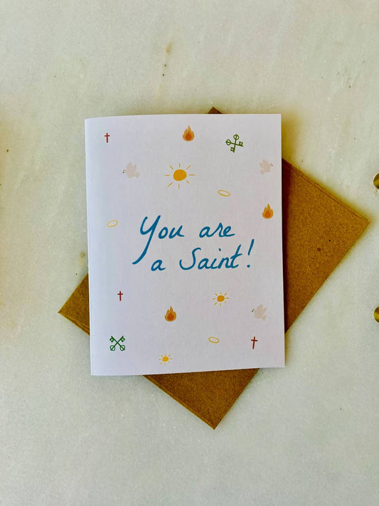 Catholic Card Co. - Catholic Thank You Card | Saint Card