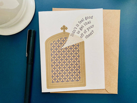 Catholic Card Co. - Confession | Catholic Reconciliation Card