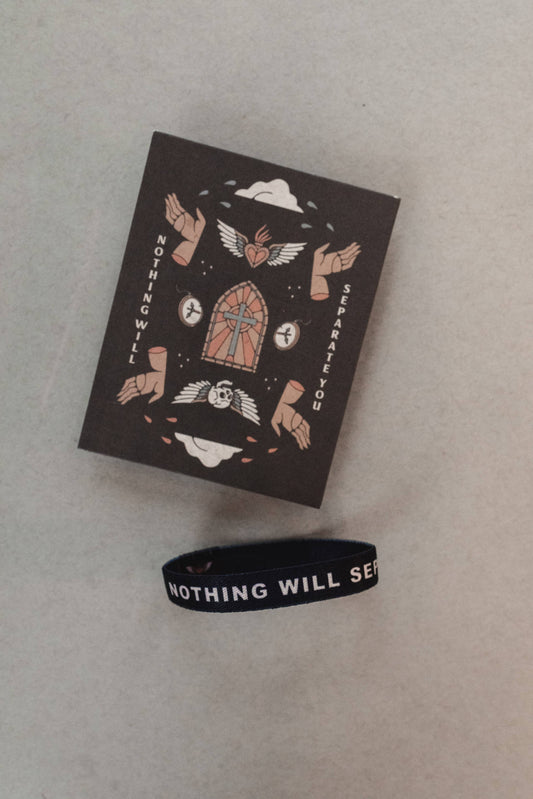 Dear Heart - Nothing Will Separate Men's Bracelet | Christian Bracelet