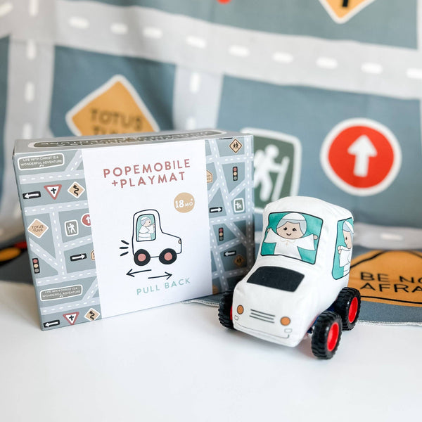 The Little Rose Shop - JPII Popemobile and Playmat
