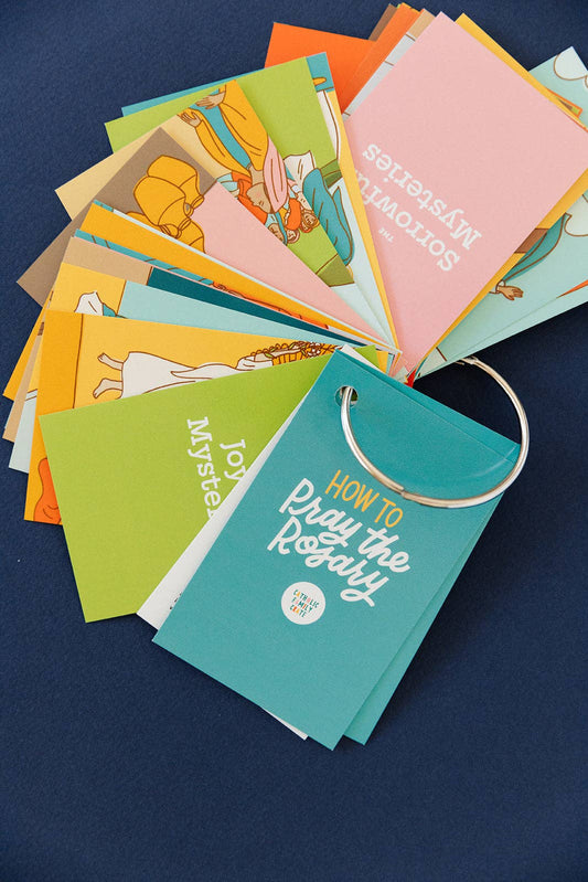 Catholic Family Crate - Rosary Ring