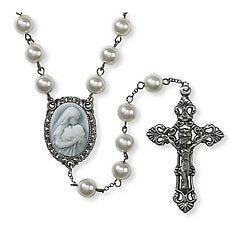 Mother’s Kiss Rosary- Cameo