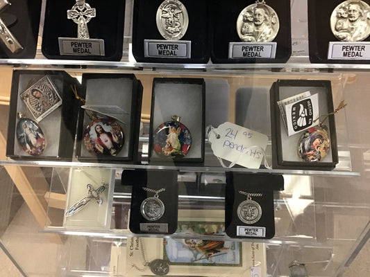 Pendant sterling silver