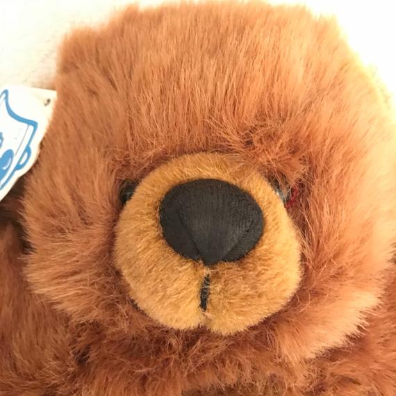 Blue Bell Bear Hand Puppet