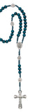 Corded Rosary with wooden beads