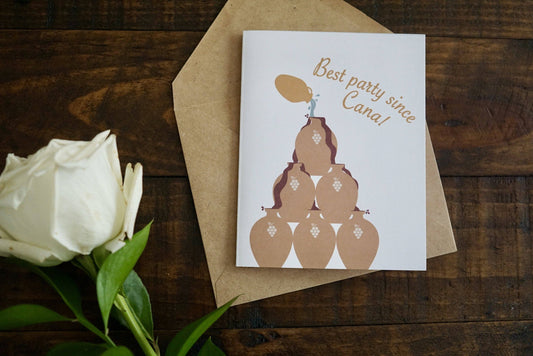 Catholic Card Co. - Wedding at Cana | Catholic Wedding Card