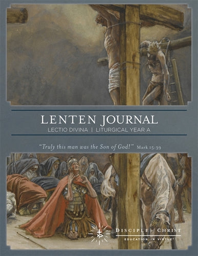 Lenten Journal Liturgical Year A