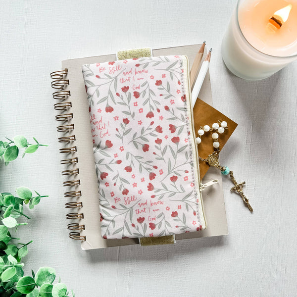 The Little Rose Shop - Catholic Bible/Planner Pouch