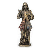 Bronze Divine Mercy 8 1/2”