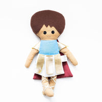 St Michael Mini Saint Doll - Collectible Series