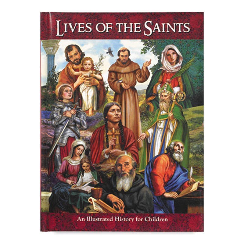 Illustrated Lives Of the Saints-hardcover
