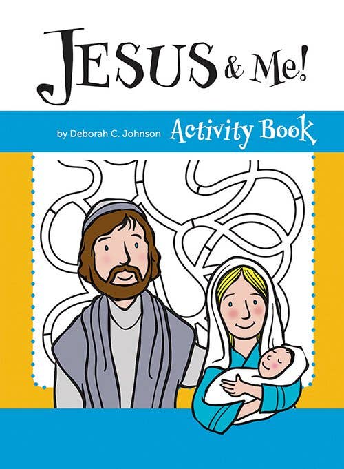 Activity Book Jesus And Me!