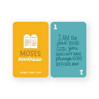Catholic Family Crate - "Moses Madness" Card Game