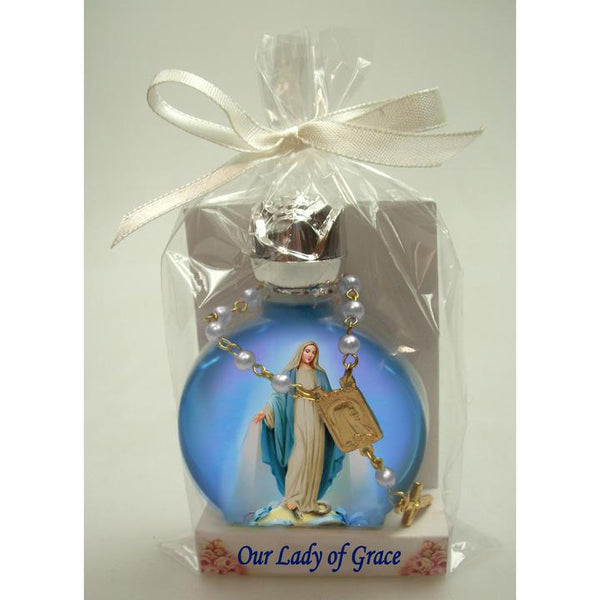 Our Lady of Grace Holy Water Bottle Set  TY00058