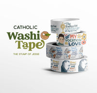 The Holy Family Washi Tape