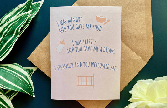 Catholic Card Co. - Christian Mom | Mother's Day Card | Catholic New Mom Card