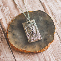 Lion of the Tribe of Judah Long Necklace