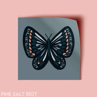 Pink Salt Riot - Worth the Wait Vinyl Sticker