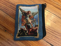 Rosary Pouch embroidered