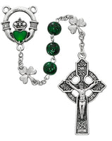 Green Irish Rosary