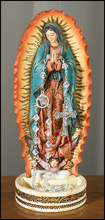 Madonna Rosary Holder