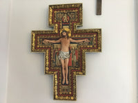 Wall Crucifix San Damiano
