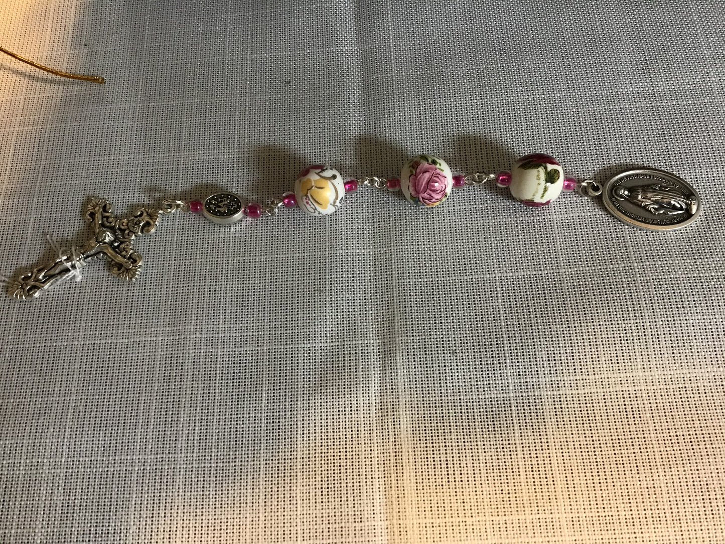 Chaplet of the 3 Hail Marys