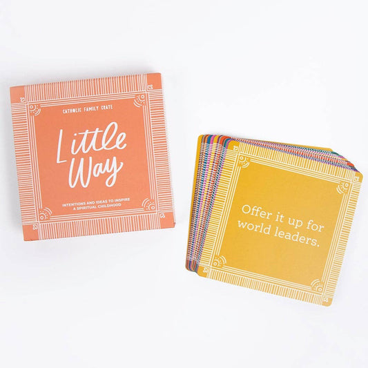 St. Thérèse of Lisieux Little Way Inspiration Cards