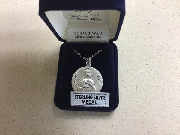 St Rita Holy Medal