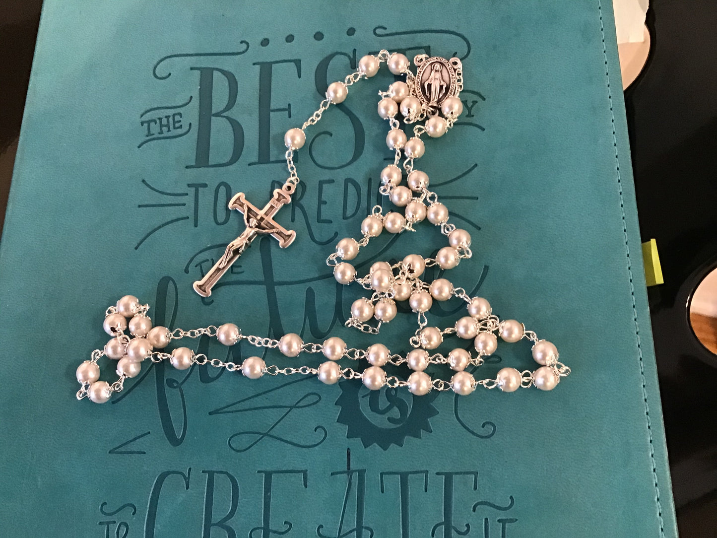 Pearl Rosary