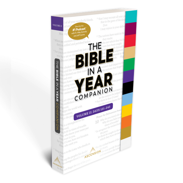 Bible in a Year Companion Vol 1, Vol 2, Vol 3