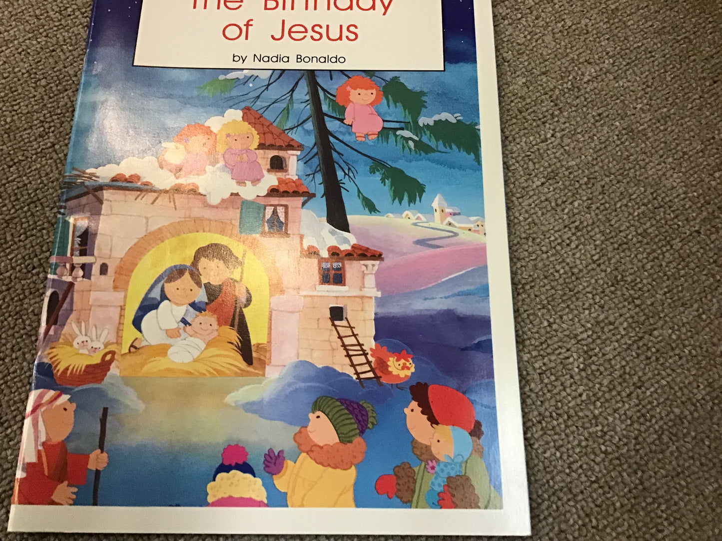 The Birth Of Jesus