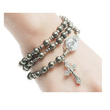 Twist Rosary Bracelet