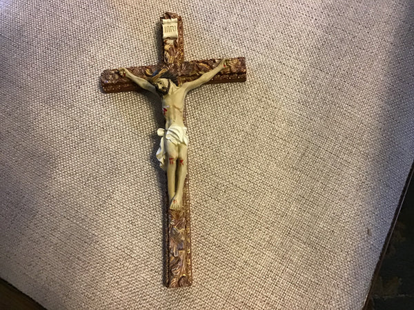 8” Tomaso Crucifix ornate